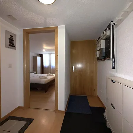 Apartmán Chalet-etage Mitten Im Dorf Leukerbad