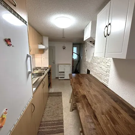 Apartmán Chalet-etage Mitten Im Dorf Leukerbad
