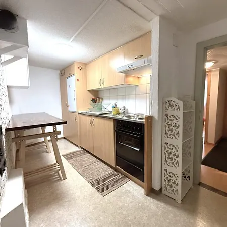 Chalet-etage Mitten Im Dorf Leukerbad