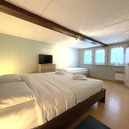 דירה Chalet-etage Mitten Im Dorf