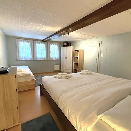 Apartmán Chalet-etage Mitten Im Dorf