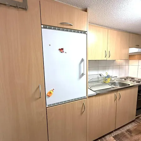 Apartmán Chalet-etage Mitten Im Dorf Leukerbad