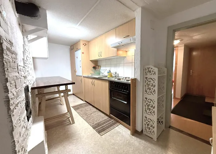 Chalet-etage Mitten Im Dorf לויקרבאד