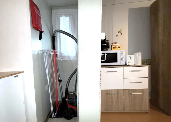 Chalet-etage Mitten Im Dorf לויקרבאד