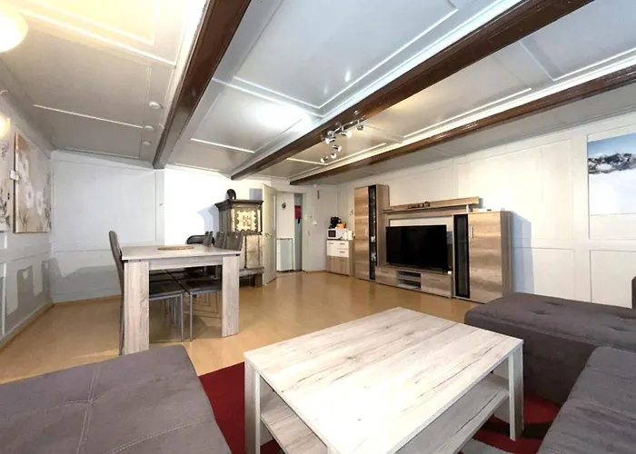 Chalet-etage Mitten Im Dorf * לויקרבאד