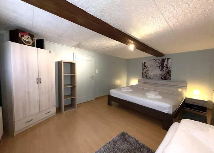 Chalet-etage Mitten Im Dorf *