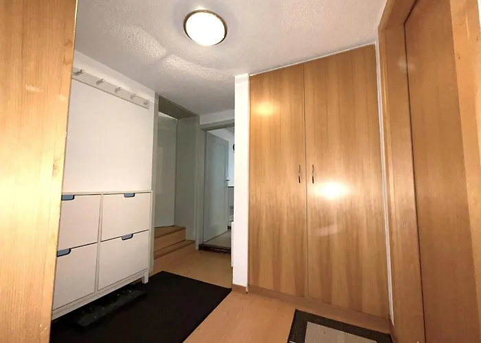 Chalet-etage Mitten Im Dorf * 洛伊克巴德