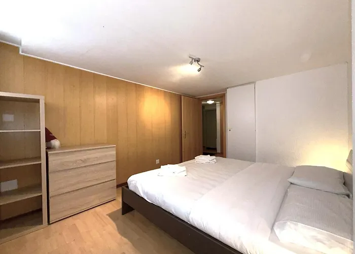 Chalet-etage Mitten Im Dorf