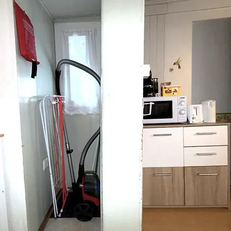 Chalet-etage Mitten Im Dorf Leukerbad